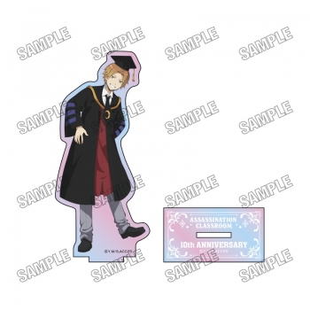 グッズ-スタンドポップ】アニメ「暗殺教室」 オーロラアクリルスタンド 