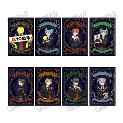 【グッズ-ポストカード】アニメ「暗殺教室」 ポストカードセット【10周年ver.】