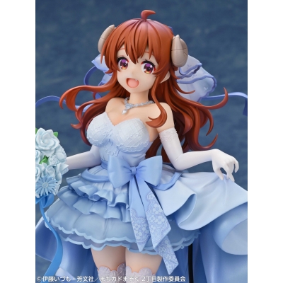 【美少女フィギュア】TVアニメ「まちカドまぞく 2丁目」 シャドウミストレス優子 ウェディングVer. 1/7 完成品フィギュア