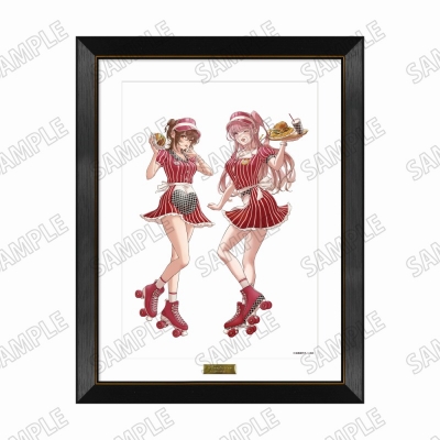 【グッズ-複製原画】今日はカノジョがいないから 描き下ろし複製原画【ダイナーver.】