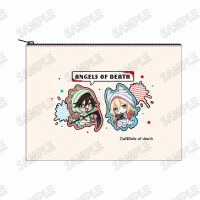 【グッズ-ポーチ】『殺戮の天使』 描き下ろしポーチ