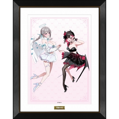 【グッズ-複製原画】千種みのり 描き下ろし複製原画【天使&悪魔ver.】