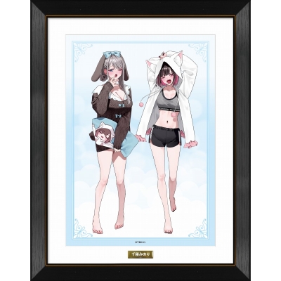 【グッズ-複製原画】千種みのり 描き下ろし複製原画【アニマルルームウェアver.】