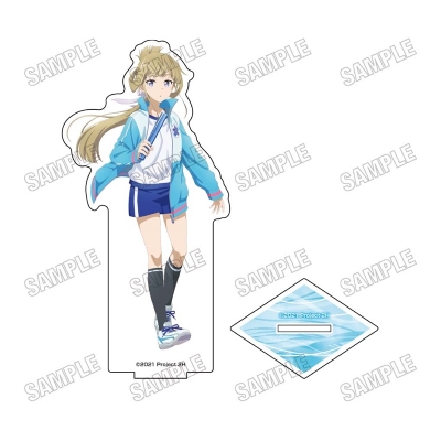 【グッズ-スタンドポップ】「結城友奈は勇者である」 描き下ろしBIGアクリルスタンド【勇気のバトン展ver.】⑧乃木若葉
