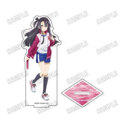 【グッズ-スタンドポップ】「結城友奈は勇者である」 描き下ろしBIGアクリルスタンド【勇気のバトン展ver.】⑩郡 千景