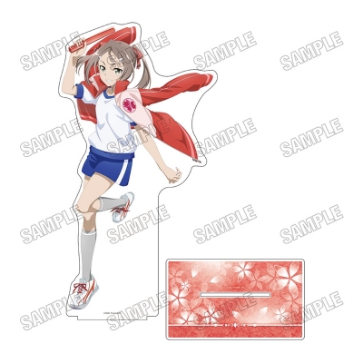 【グッズ-スタンドポップ】「結城友奈は勇者である」 描き下ろしBIGアクリルスタンドLL【勇気のバトン展ver.】⑤三好夏凜