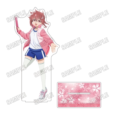 【グッズ-スタンドポップ】「結城友奈は勇者である」 描き下ろしBIGアクリルスタンドLL【勇気のバトン展ver.】⑨高嶋友奈