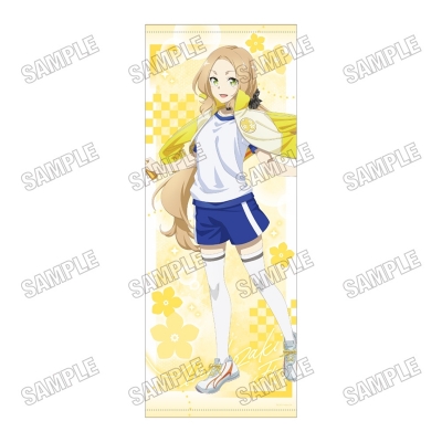 【グッズ-タペストリー】「結城友奈は勇者である」 描き下ろし等身大タペストリー【勇気のバトン展ver.】③犬吠埼風