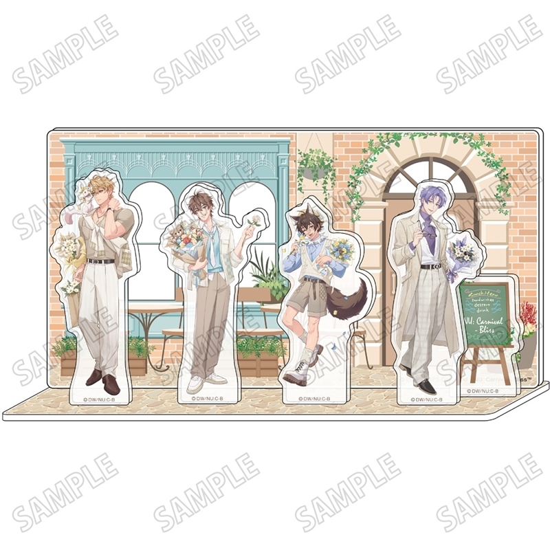 【グッズ-スタンドポップ】NU: カーニバル - Bliss 描き下ろしアクリルジオラマ