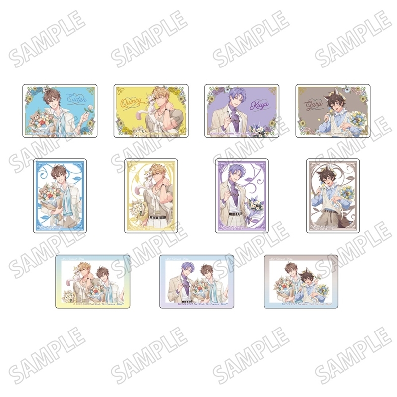 【グッズ-カード】NU: カーニバル - Bliss 描き下ろしクリアカードコレクション