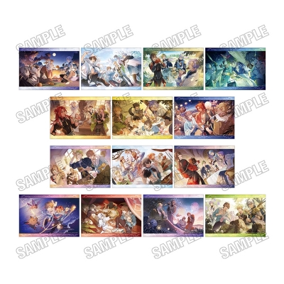 【グッズ-ブロマイド】NU: カーニバル - Bliss ブロマイドコレクション