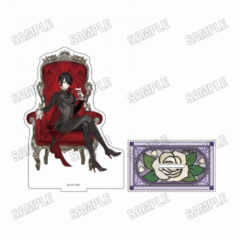 グッズ-スタンドポップ】「薔薇王の葬列」 描き下ろしBIGアクリル 