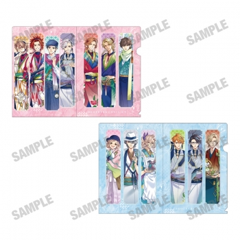 グッズ-クリアファイル】BROTHERS CONFLICT 描き下ろしクリアファイル 