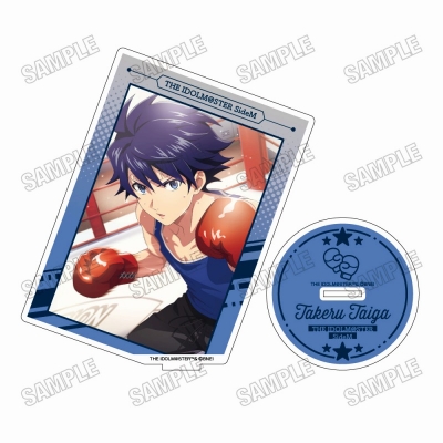 【グッズ-スタンドポップ】アイドルマスター SideM カード型アクリルスタンド【PICTURE COLLECTIONver.】③大河タケル