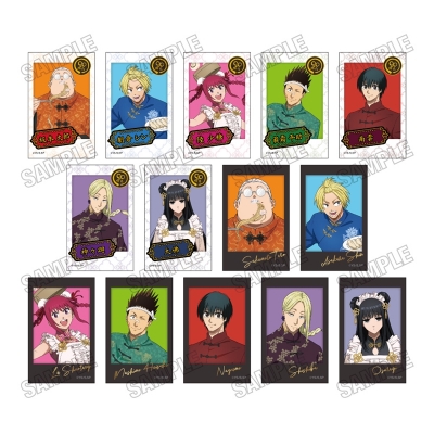 【グッズ-カード】TVアニメ『SAKAMOTO DAYS』 描き下ろしミニフォトカードコレクション【坂本飯店ver.】