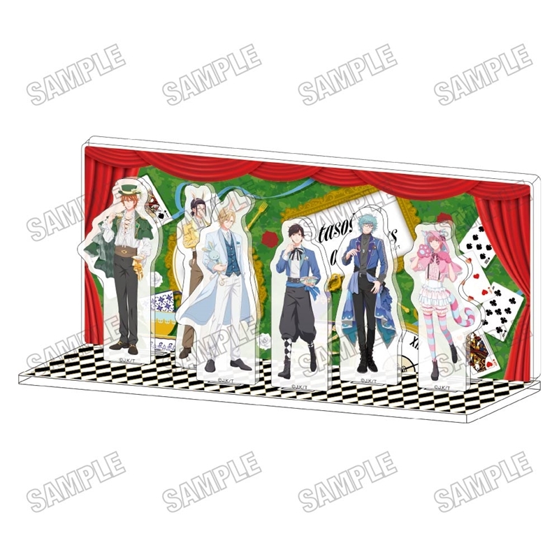 【グッズ-スタンドポップ】TVアニメ「黄昏アウトフォーカス」 描き下ろしアクリルジオラマ