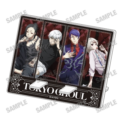 【グッズ-スタンドポップ】TVアニメ『東京喰種トーキョーグール』 描き下ろしアクリルマルチスタンド
