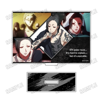 【グッズ-スタンドポップ】TVアニメ『東京喰種トーキョーグール』 場面写アクリルスタンド ③ウタ