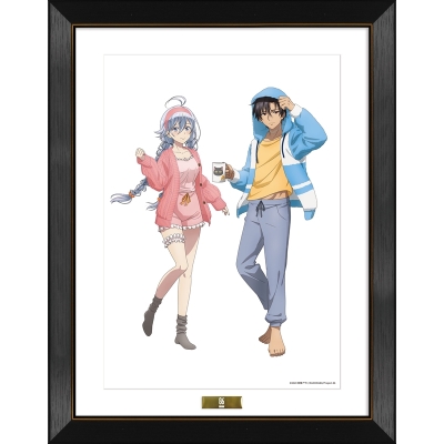 【グッズ-複製原画】TVアニメ「86―エイティシックス―」 描き下ろし複製原画【ルームウェアver.】