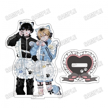グッズ-スタンドポップ】ダメ男の椎名先輩とヤバ男の佐々木くん 描き 