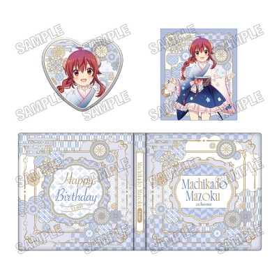 【グッズ-セットもの】TVアニメ「まちカドまぞく 2丁目」 描き下ろしコレクションブック【優子Birthday2025】