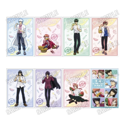 【グッズ-ブロマイド】「3年Z組銀八先生」 ブロマイドセット【夏の食べ物ver.】