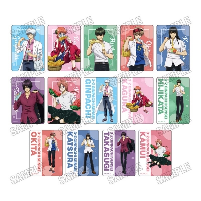 【グッズ-カード】「3年Z組銀八先生」 クリアカードコレクション【夏の食べ物ver.】
