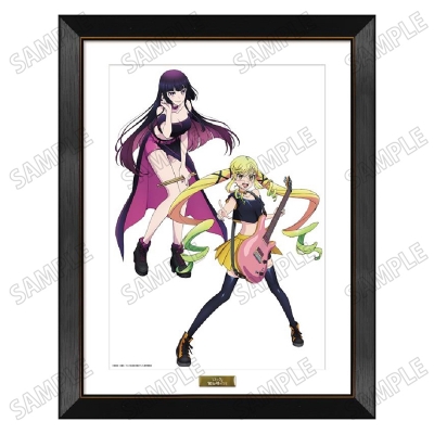 【グッズ-複製原画】アニメ「ロックは淑女の嗜みでして」 描き下ろし複製原画