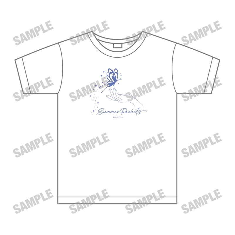 【グッズ-Tシャツ】TVアニメ『Summer Pockets』 Tシャツ