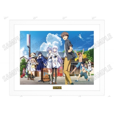 【グッズ-複製原画】TVアニメ『Summer Pockets』 複製原画