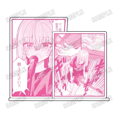 【グッズ-スタンドポップ】「ぼっち・ざ・ろっく!」 名場面ミニアクリルジオラマ①後藤ひとり