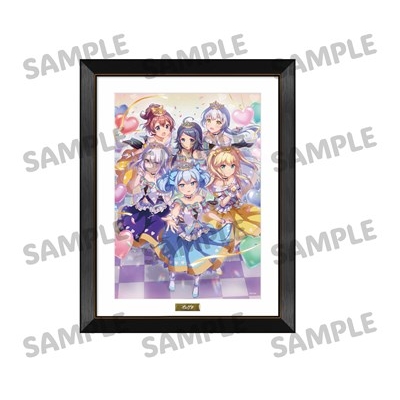 【グッズ-複製原画】『オンゲキ』 複製原画