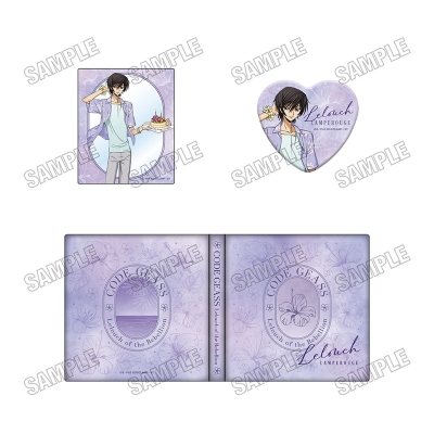 【グッズ-セットもの】「コードギアス 反逆のルルーシュ」 描き下ろしコレクションブック【サマーパーティーver.】①ルルーシュ