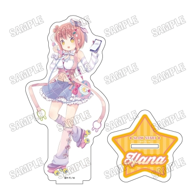 【グッズ-スタンドポップ】「スロウスタート」 描き下ろしBIGアクリルスタンド【シーサイドパーラーver.】①一之瀬 花名
