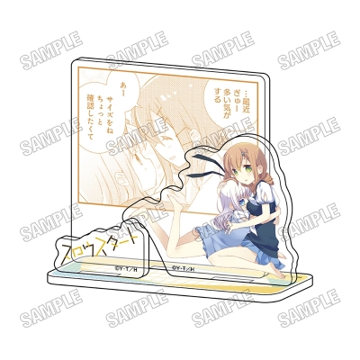 【グッズ-スタンドポップ】「スロウスタート」 名場面ミニアクリルジオラマ②