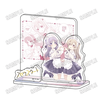 【グッズ-スタンドポップ】「スロウスタート」 名場面ミニアクリルジオラマ③