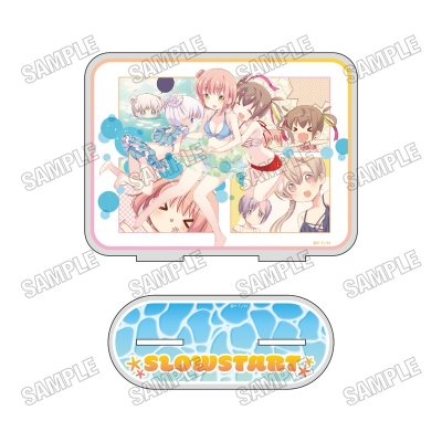 【グッズ-スタンドポップ】「スロウスタート」 BIGアクリルスタンド①