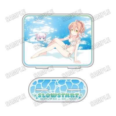 【グッズ-スタンドポップ】「スロウスタート」 BIGアクリルスタンド②