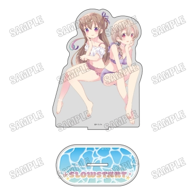 【グッズ-スタンドポップ】「スロウスタート」 BIGアクリルスタンド⑤