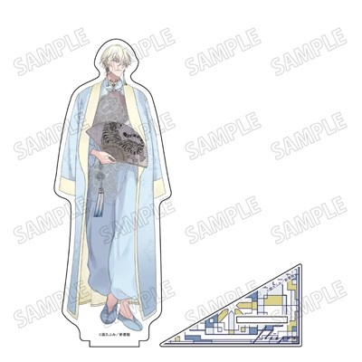 【グッズ-スタンドポップ】露久ふみ「后宮のオメガ」 描き下ろしBIGアクリルスタンド②イリヤ