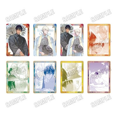 【グッズ-カード】露久ふみ「后宮のオメガ」 クリアカードコレクション