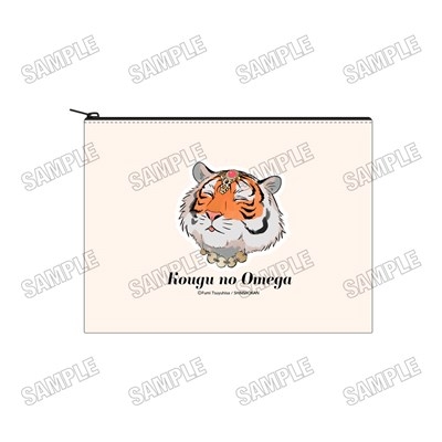 【グッズ-ポーチ】露久ふみ「后宮のオメガ」 ポーチ