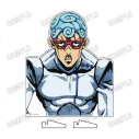 【グッズ-スタンドポップ】アニメ『ジョジョの奇妙な冒険 黄金の風』 バストアップアクリルスタンド【RE】⑭ギアッチョの画像