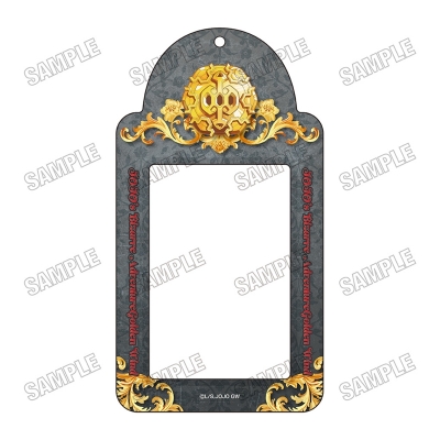 【グッズ-カードケース】アニメ『ジョジョの奇妙な冒険 黄金の風』 ミニフォトカードホルダー【RE】B