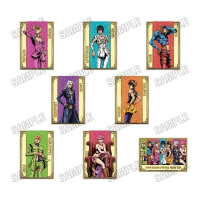 【グッズ-ブロマイド】アニメ『ジョジョの奇妙な冒険 黄金の風』 ブロマイドセット【RE】A