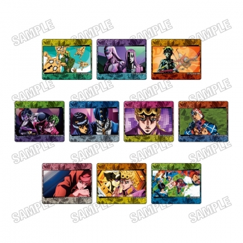グッズ-バッチ】アニメ『ジョジョの奇妙な冒険 黄金の風』 場面写 