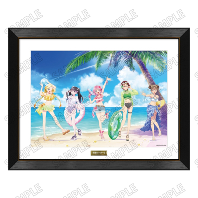 【グッズ-複製原画】TVアニメ『前橋ウィッチーズ』 描き下ろし複製原画