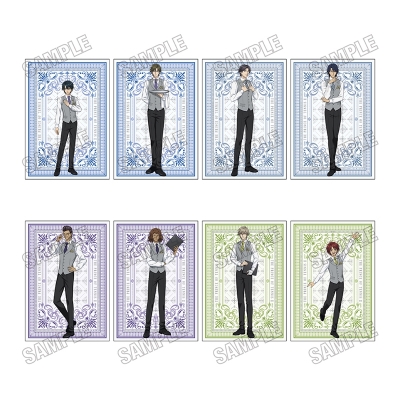 【グッズ-ブロマイド】アニメ『新テニスの王子様』 描き下ろしブロマイドセット【ホテルマンver.2】