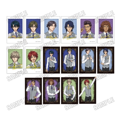 【グッズ-カード】アニメ『新テニスの王子様』 描き下ろしミニフォトカードコレクション【ホテルマンver.2】