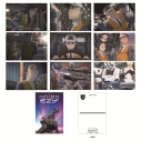 【グッズ-ポストカード】機動警察パトレイバーEZY ポストカードセットの画像